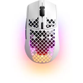   Steelseries Aerox 3 2022 Wireless Gaming Mouse Snow  Használt!