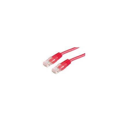 Roline CAT5e U-UTP Patch Cable 5m Red