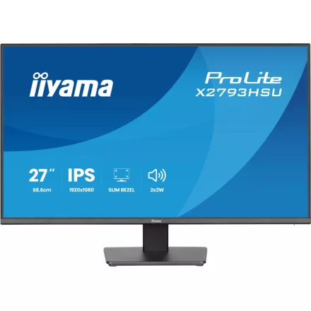 iiyama 27" ProLite X2793HSU-B1 IPS LED