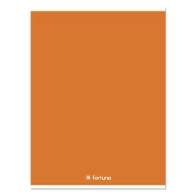   Füzet kockás FORTUNA Monocolor A/4 32 lapos 87-32 narancssárga