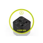 Mobile Origin Universal Travel Adapter PW30 EU/UK/US/AUS Black