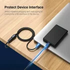 Vention USB 3.0 Extension cable 1,5m Black