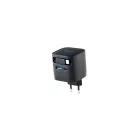 Intenso Compact Fast Charger 65W USB-C/USB-A Black