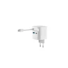 Intenso Compact Fast Charger 65W USB-C/USB-A White