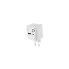Intenso Compact Fast Charger 65W USB-C/USB-A White