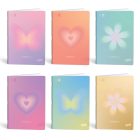 Füzet vonalas LIPAMILL A/4 40 lapos Pastel