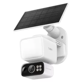   TP-Link Tapo C615F KIT Solar-Powered Floodlight Pan/Tilt Security Camera Kit