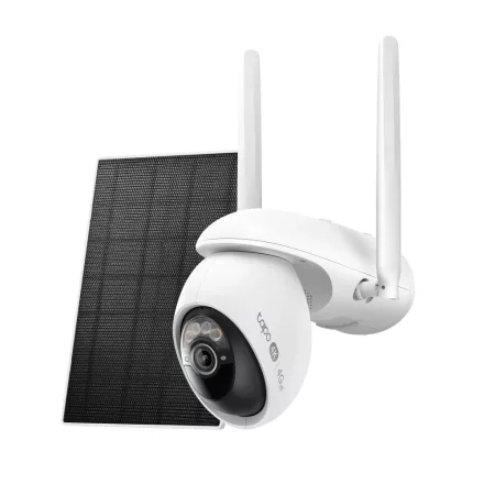 TP-Link Tapo C665G KIT Solar-Powered Pan/Tilt Wi-Fi/4G LTE Security Camera Kit