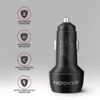 AXAGON PWC-PQ48 PD3.0 & QC4+ 2xOUTPUTS car charger 48W Black