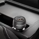 AXAGON PWC-PQ48 PD3.0 & QC4+ 2xOUTPUTS car charger 48W Black