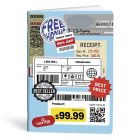 Füzet vonalas LIPAMILL A/4 40 lapos One colour