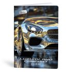 Füzet vonalas LIPAMILL A/4 40 lapos One colour