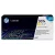 HP CE742A (307A) Yellow toner