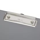 Felírótábla MAUL A/4 PVC szürke