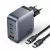 Vention 4-Port USB GaN Charger Grey