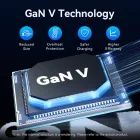 Vention 4-Port USB GaN Charger Grey