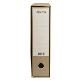 Iratrendező tokos OPTIMA A/4 75 mm natúr