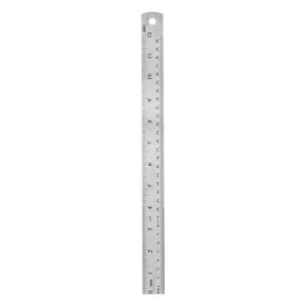 Vonalzó DELI fém 30 cm