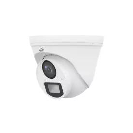  Uniview 5MP analóg ColorHunter Dual-light turret dómkamera, 2,8mm fix objektívvel, mikrofonnal (DL)