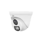 Uniview 5MP analóg ColorHunter Dual-light turret dómkamera, 4mm fix objektívvel, mikrofonnal (DL)