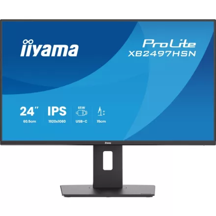 iiyama 23,8" ProLite XB2497HSN-B1 IPS LED