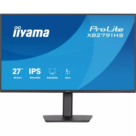 iiyama 27" ProLite XB2791HS-B1 IPS LED