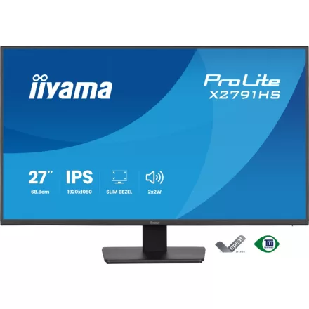iiyama 27" ProLite X2791HS-B1 IPS LED