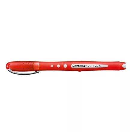 Rollertoll STABILO worker colorful piros