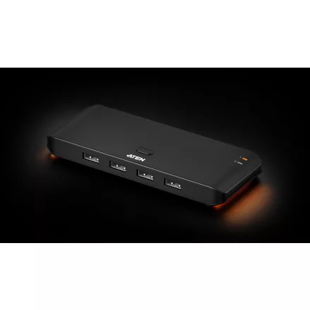 ATEN US4224-AT 2 x 4 USB 2.0 Sharing Switch