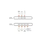 ATEN US4224-AT 2 x 4 USB 2.0 Sharing Switch