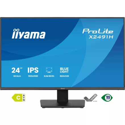 iiyama 23,8" X2491H-B1 IPS LED
