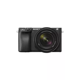 Sony Alpha 6400 + 18-135mm Kit Black