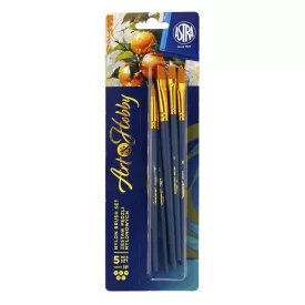 Ecset készlet ASTRA Art&Hobby ( 2,6,8,10,12) 5 darabos