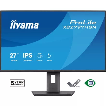 iiyama 27" ProLite XB2797HSN-B1 IPS LED