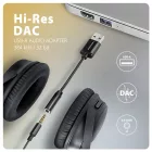 AXAGON ADA-HA USB-A Hi-Res DAC audio adapter