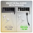 AXAGON ADA-HA USB-A Hi-Res DAC audio adapter