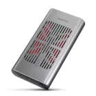 AXAGON EEM2-20GD USB-C 20Gbps Dual M.2 NVMe SSD Clone Mastert Enclosure