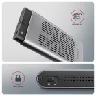 AXAGON EEM2-20GD USB-C 20Gbps Dual M.2 NVMe SSD Clone Mastert Enclosure