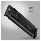 AXAGON EEM2-SD2B USB-C 10Gbps – M.2 NVMe & SATA SSD Display Box Black