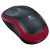 Logitech M185 Wireless Mouse Red