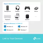 TP-Link UB600 Bluetooth 6.0 Nano USB Adapter