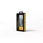 Gembird CC-USB2S-CMCM-1.5M-BK Premium silicon Type-C Power Delivery (PD) charging & data cable 1,5m Black
