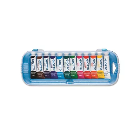 Tempera GIOTTO 7,5 ml tubusos 12 darabos