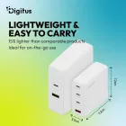 Digitus USB GaN Charger 140W White
