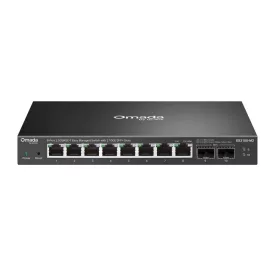   TP-Link ES206XPP-M2 Omada 8-Port 2.5G BASE-T Easy Managed Switch with 2 10GE SFP+ Slots