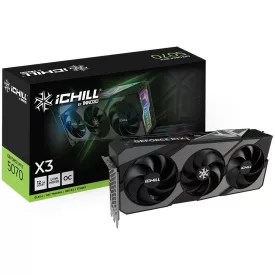 Inno3D GeForce RTX5070 12GB GDDR7 iChill X3