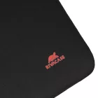 RivaCase 5220 Antishock Laptop Vertical sleeve 11,6-12" Black