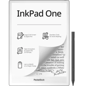   PocketBook InkPad One 10,3" E-book olvasó 32GB Matte Black