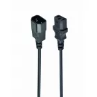 Gembird PC-189-075-1.8M Power cord (C13 to C14) 1,8m Black