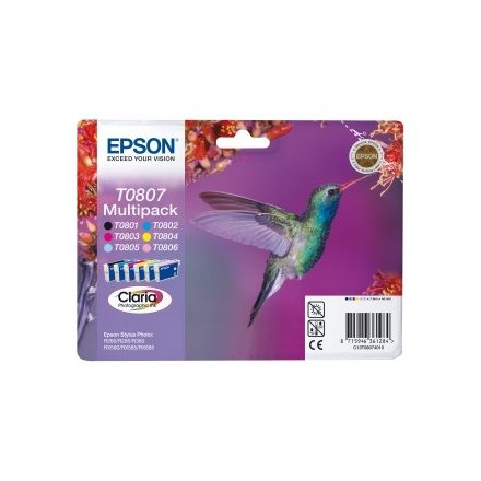 Epson T0807 Multipack (6-színű)